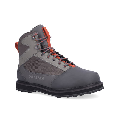 A  Simms Tributary Boot is shown on a white background - Murray's Fly Shop