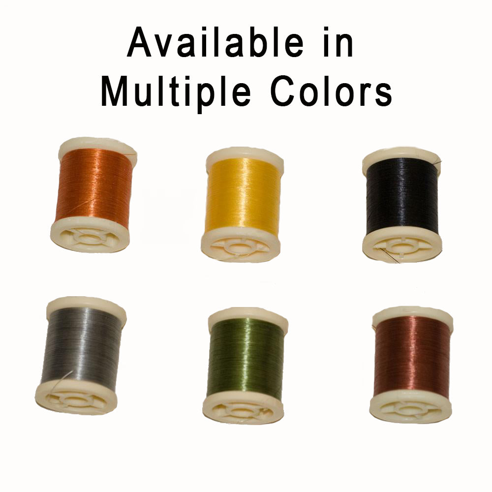 3/0 Fly Tying Thread Available in multiple colors