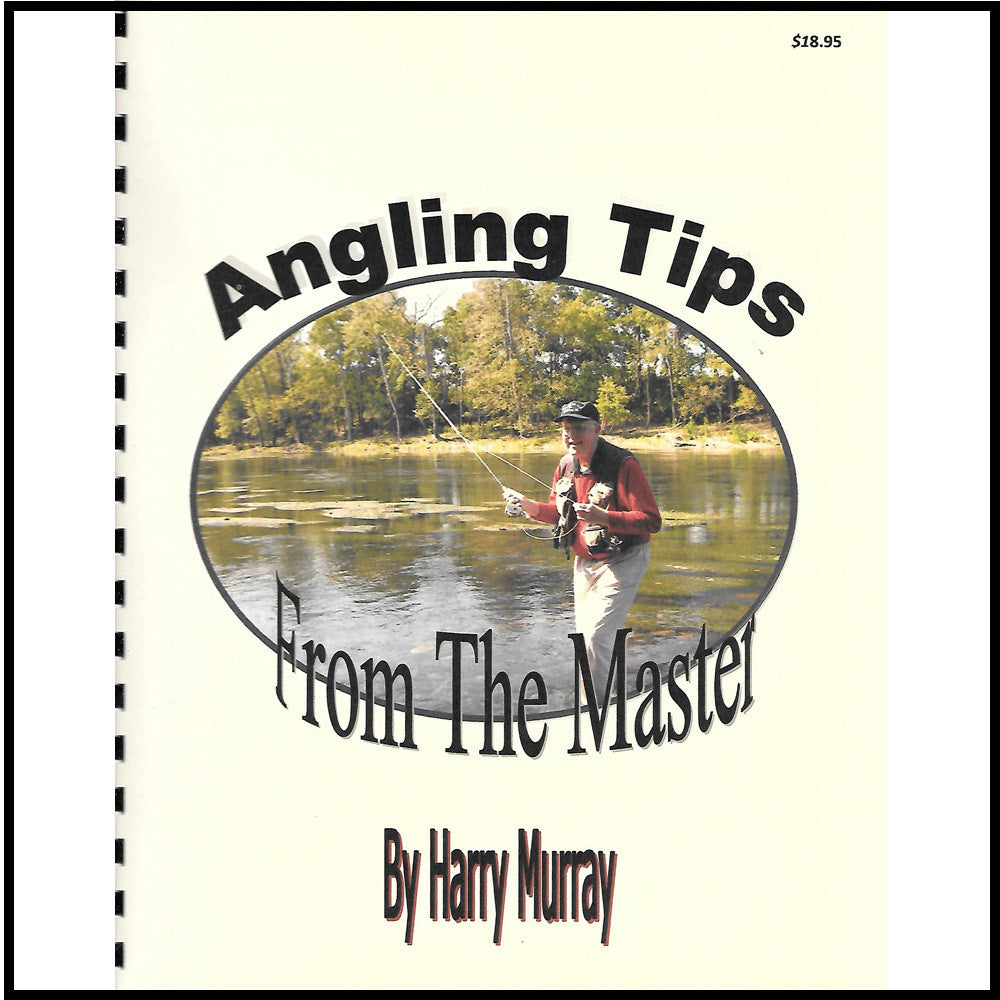 Book - Angling Tips from the Master - Harry Murrays Fly Shop