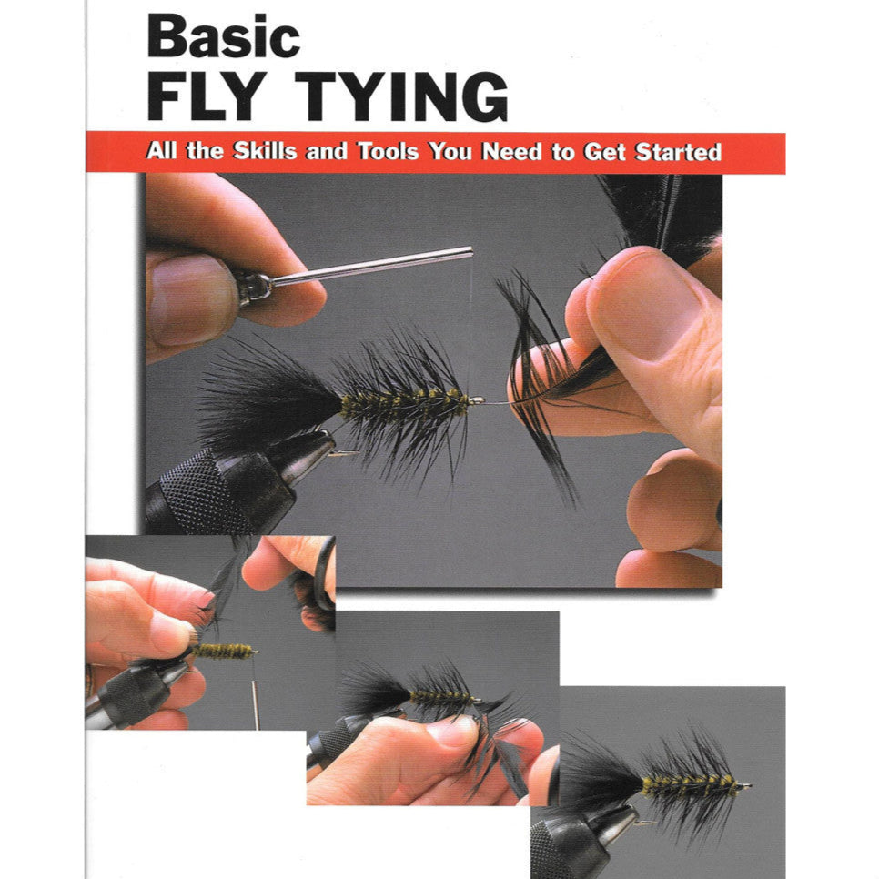 Basic Fly Tying Book Luallen, Radencich, McKim Murray's Fly Shop