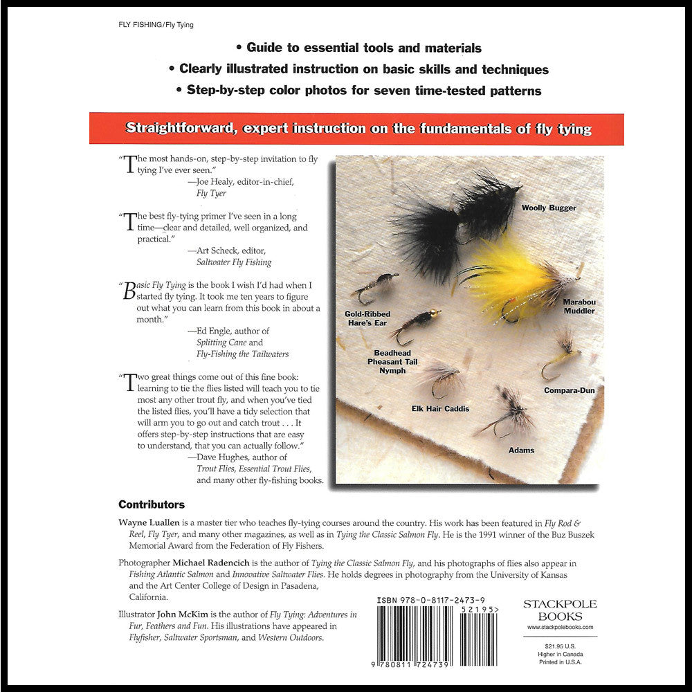 Basic Fly Tying: All the Skills and Tools You Need to Get Started [Book]