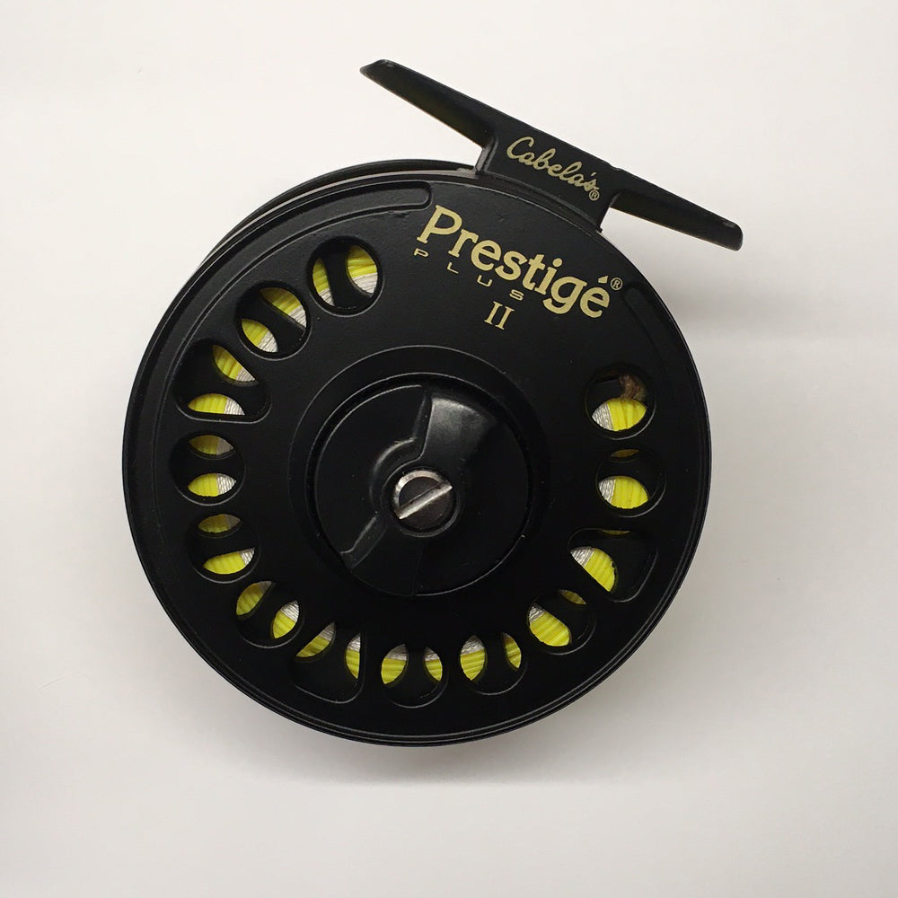 USED Cabela Prestige Plus II Fly Reel and Spool