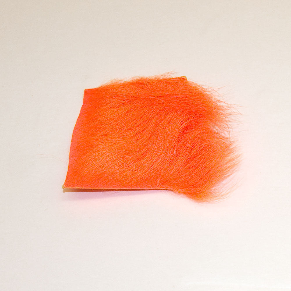 Calf Body Hair Orange