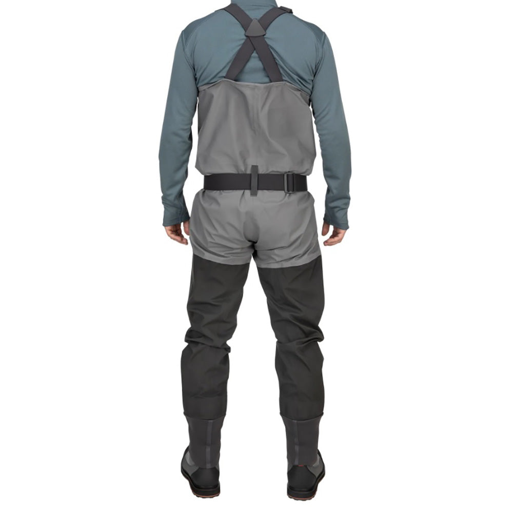 Back of Simms Classic Guide Stockingfoot Wader