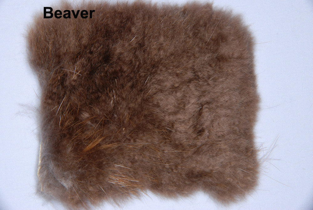 Natural Dubbing Fur Beaver