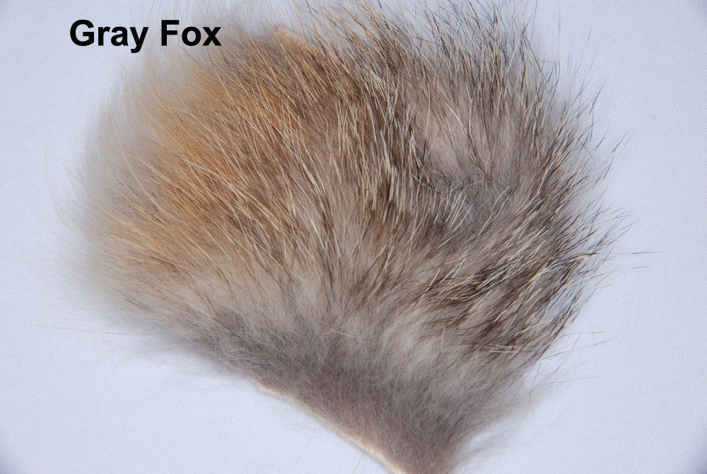 Natural Dubbing Fur Gray Fox