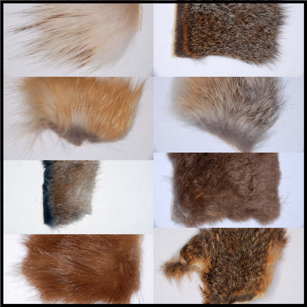 Natural Dubbing Fur