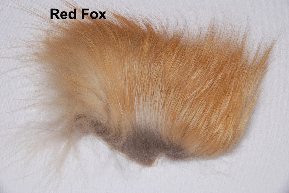 Natural Dubbing Fur Red Fox