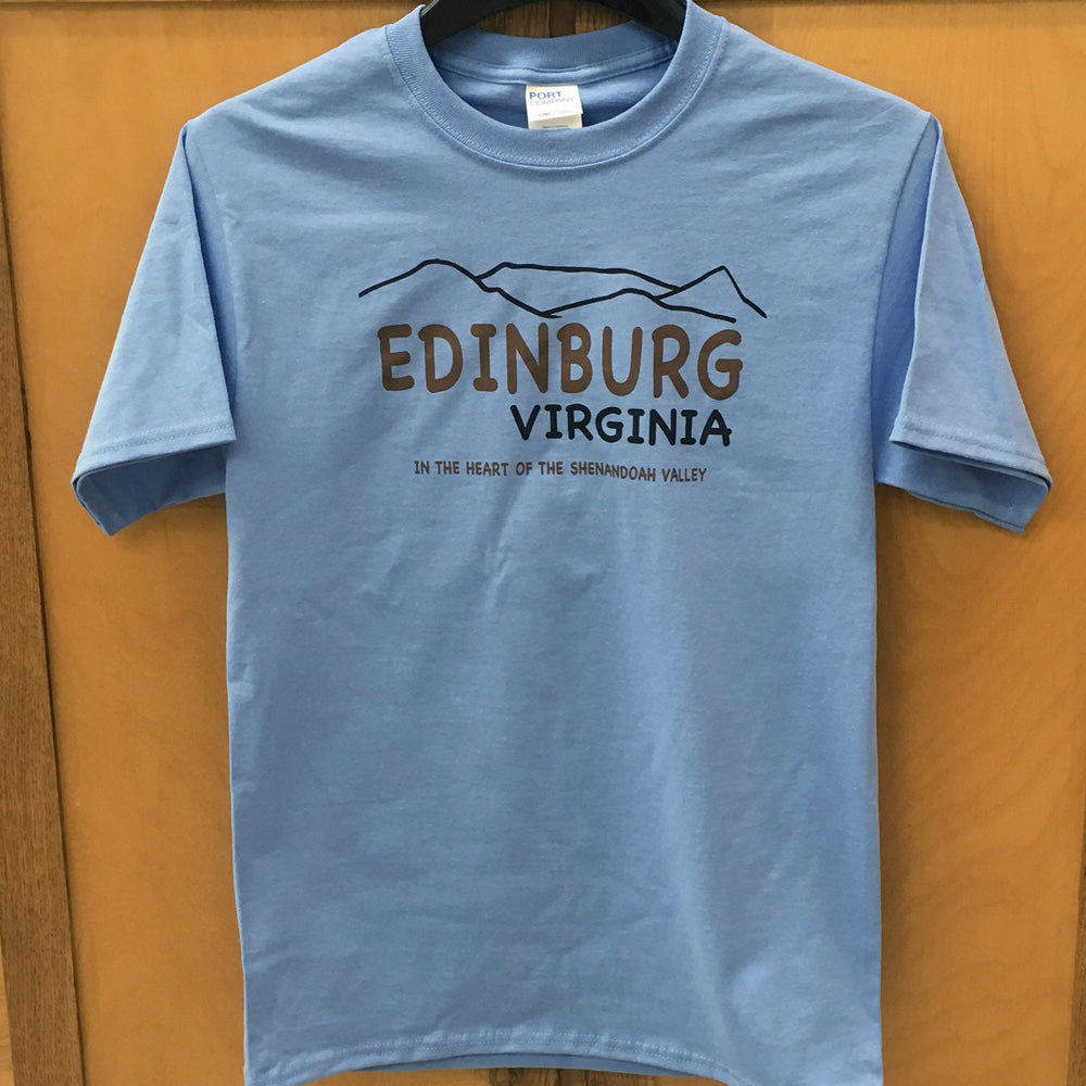 Edinburg Virginia T-Shirt--CLOSEOUT