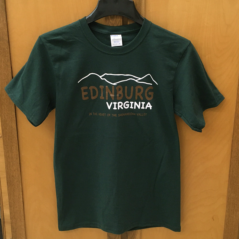Edinburg Virginia T-Shirt--CLOSEOUT