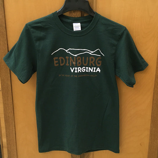 Edinburg Virginia T-Shirt--CLOSEOUT