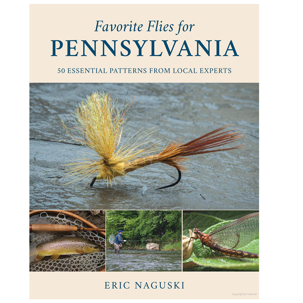 Favorite Flies for Pennsylvania