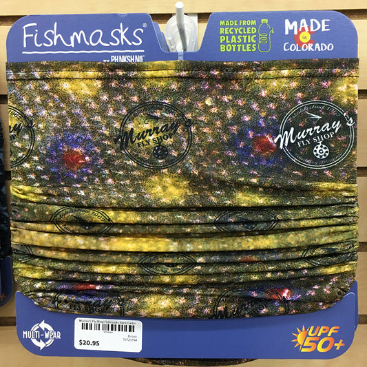 Murray's Fly Shop Fishmasks Neck Gaiter