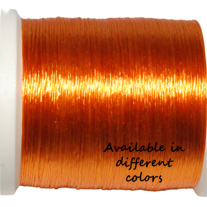 4-Strand Fly Tying Floss in orange