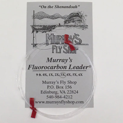 Fluorocarbon Leader 9ft 3X
