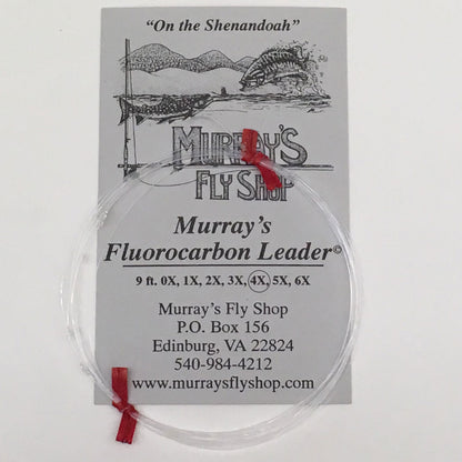 Fluorocarbon Leader 9ft 4X