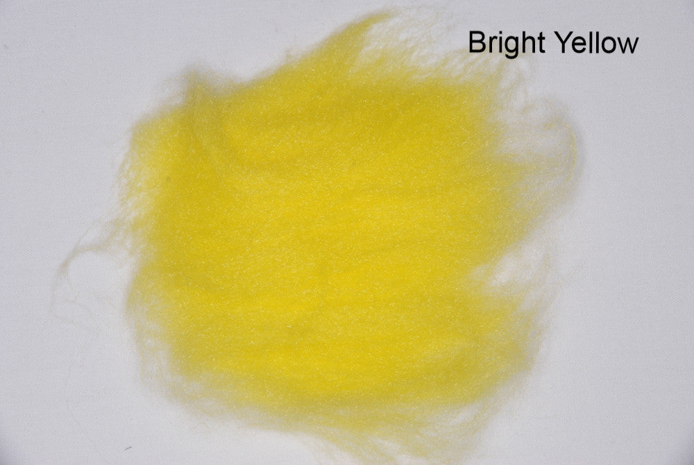 bright yellow