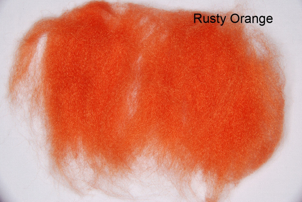 rusty orange