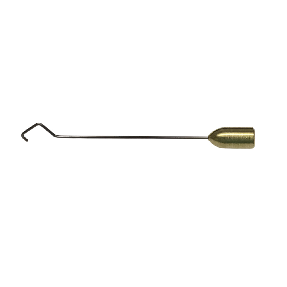 Griffin Dubbing Twister for twisting material onto fly tying thread shown on a white background