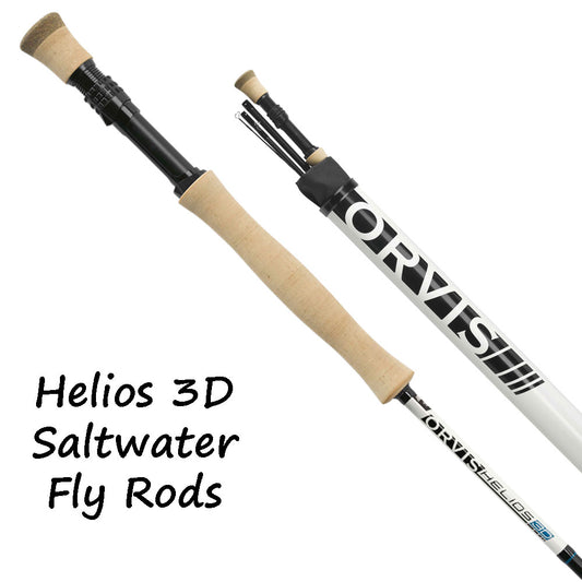 Orvis Helios 3D Saltwater Fly Rods