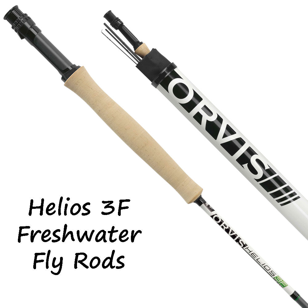 Orvis Helios 3F Freshwater Fly Rods