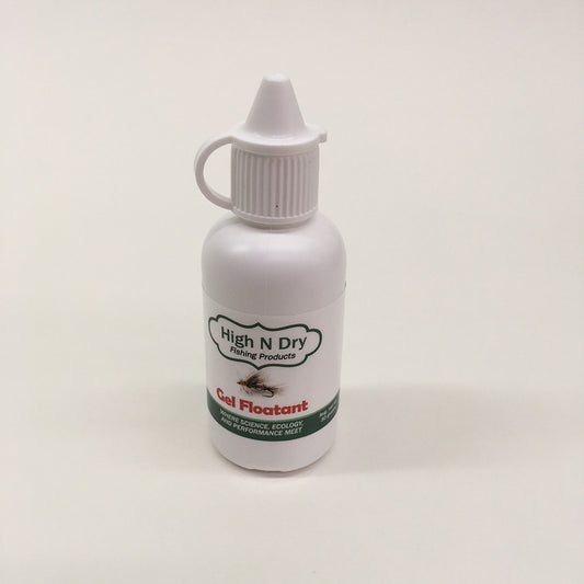 High N Dry Fly Floatant - Gel - No VOC's , no harmful solvents