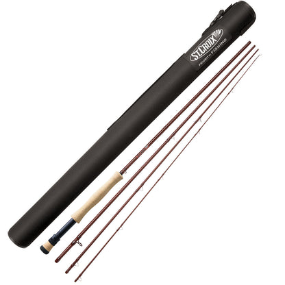 st croix high stick drifter fly rod Imperial USA Bass Pro Shops XPS making it incredibly light Red October Tubes Color:#226 Muddy Gil