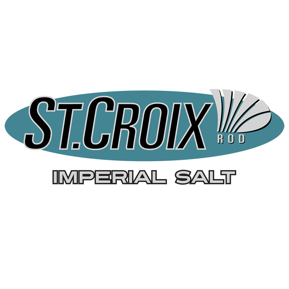 new st croix rod logo St. Croix Imperial Salt Fly Rod