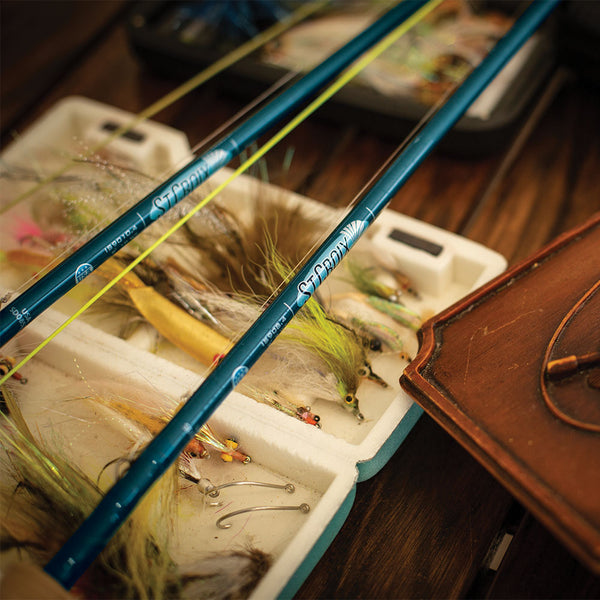 St. Croix IS9010.4 Imperial Salt Fly Rod