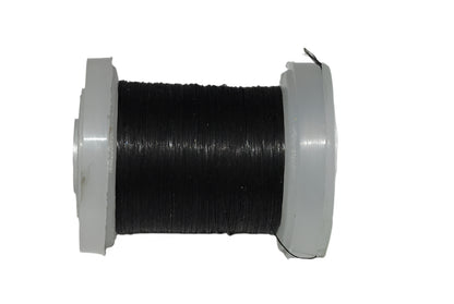 Kevlar Fly Tying Thread in black--Super strong thread for fly tying