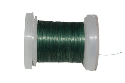 Kevlar Fly Tying Thread in olive color for tying deer hair bass bugs