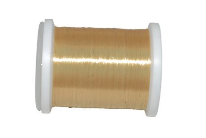 Kevlar Fly Tying Thread in Yellow --extra strong thread for deer hair bass bugs