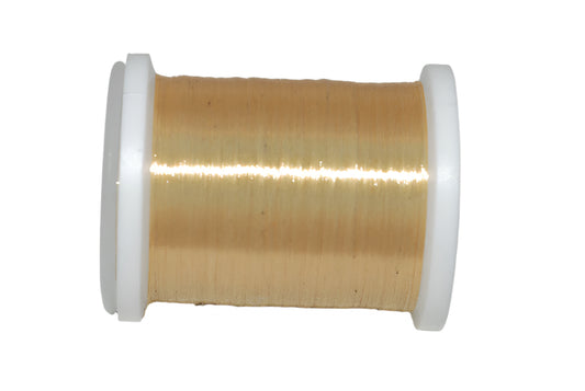 Kevlar Fly Tying Thread in Yellow --extra strong thread for deer hair bass bugs