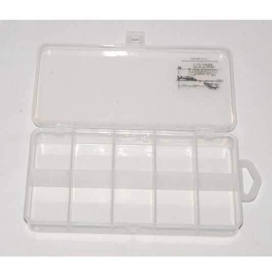 Large Ten Compartment Fly Box