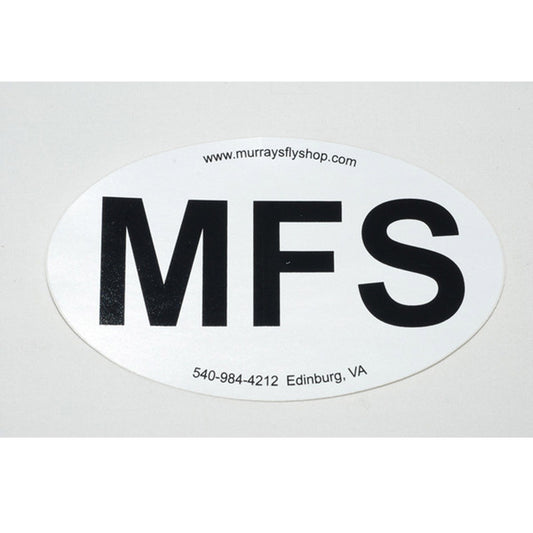 MFS Souvenir Sticker