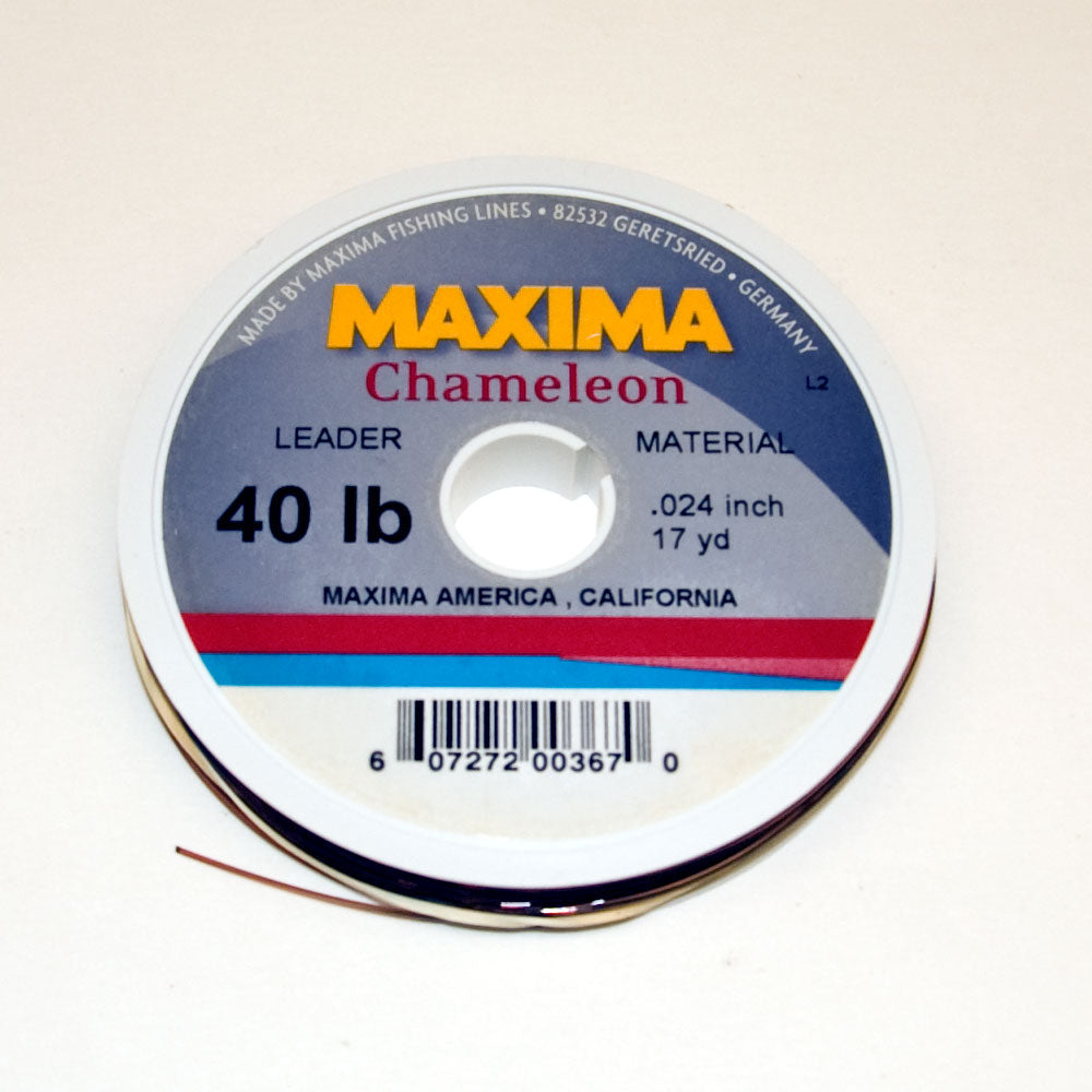 Maxima Leader Material - Chameleon – Murray's Fly Shop