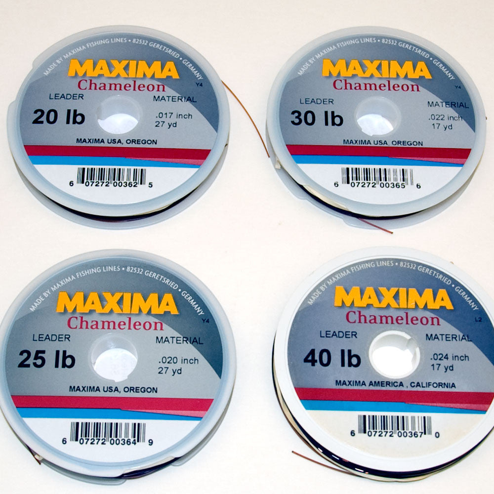 Maxima Material Maxima Leader Material - Chameleon – Murray's Fly Shop
