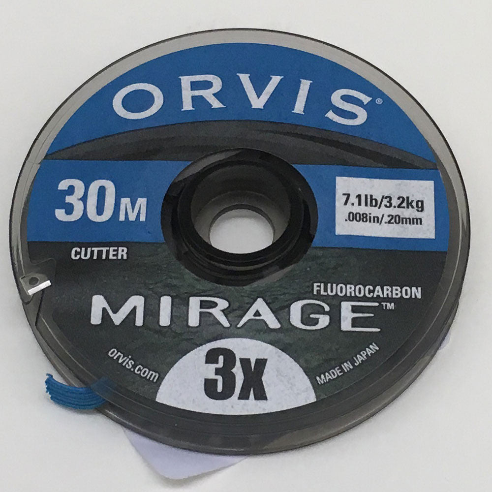 Mirage Fluorocarbon 3x .008"
