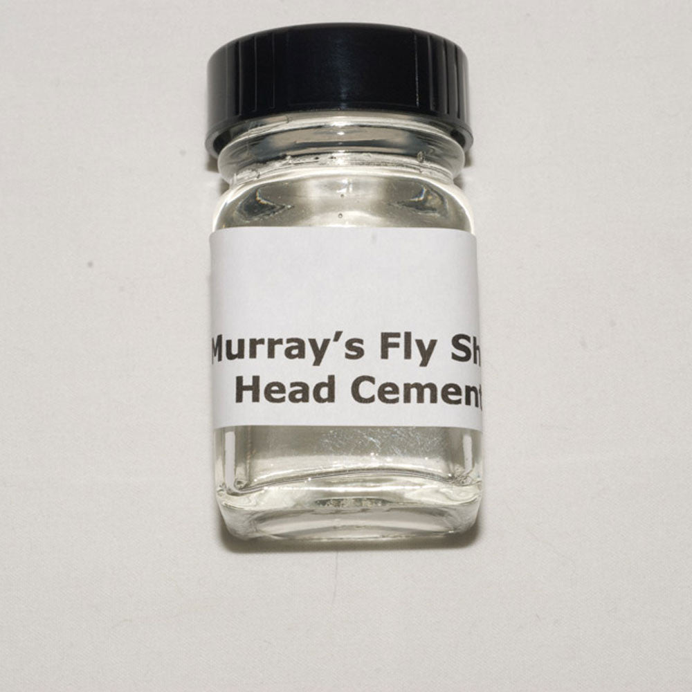 Murray's Fly Shop Fly Tying Cement