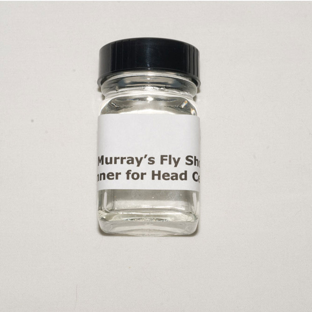 Murray's Fly Shop Thinner for Head Cement