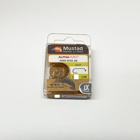 Mustad J60AP Heritage Fly Hook for tying flies with a Jig Style.