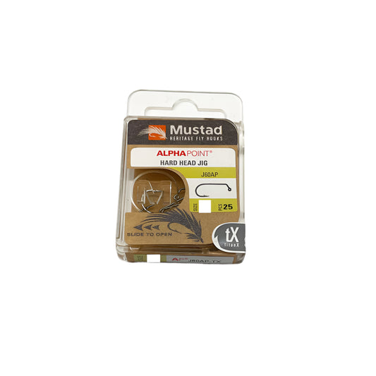 Mustad J60AP Heritage Fly Hook for tying flies with a Jig Style.