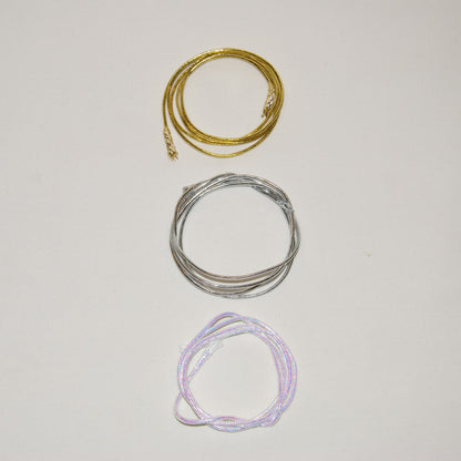 Mylar Cord Tubing