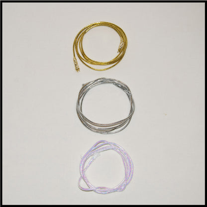 Mylar Cord Tubing