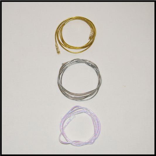 Mylar Cord Tubing