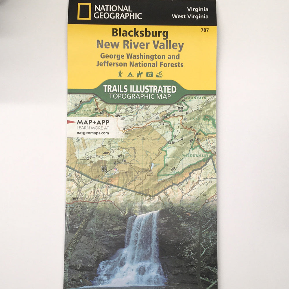 National Geographic Trails Illustrated Maps - Murray's Fly Shop