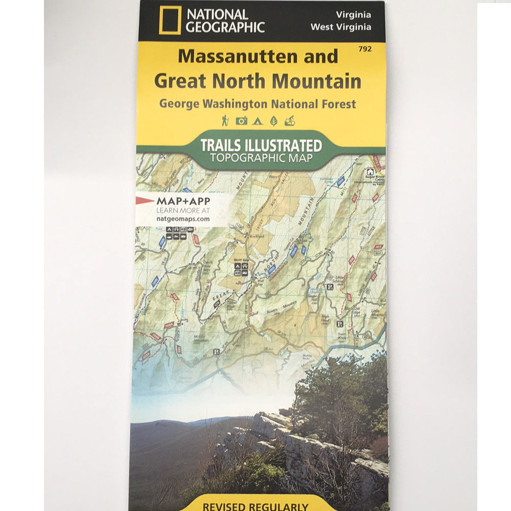 National Geographic Trails Illustrated Maps - Murray's Fly Shop