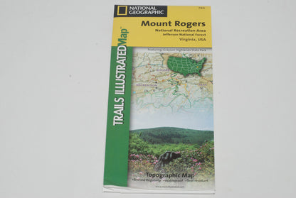 Mount Rogers Nat. Rec. Area- 786
