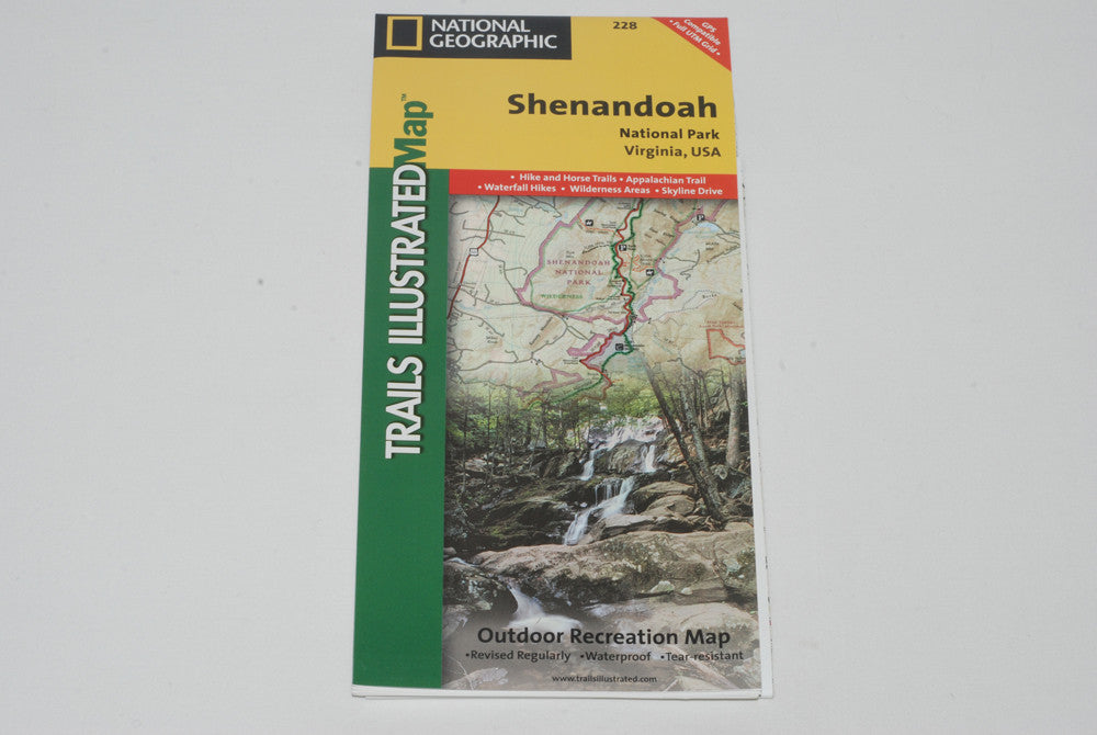 National Geographic Trails Illustrated Maps | Murray's Fly Shop