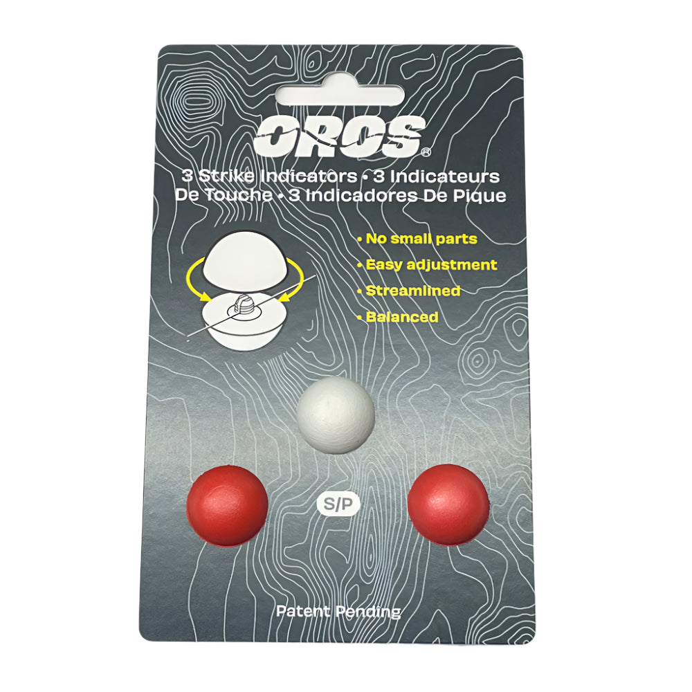 Oros Strike Indicator in red & white